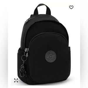 Kipling Black Mini Delia Backpack